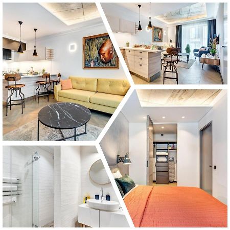 Happy Inn Presidential, Self Check-In, Parking In The Underground Garage VNO Exterior foto