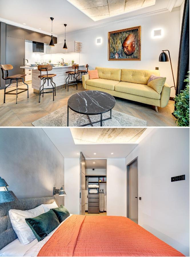 Happy Inn Presidential, Self Check-In, Parking In The Underground Garage VNO Exterior foto