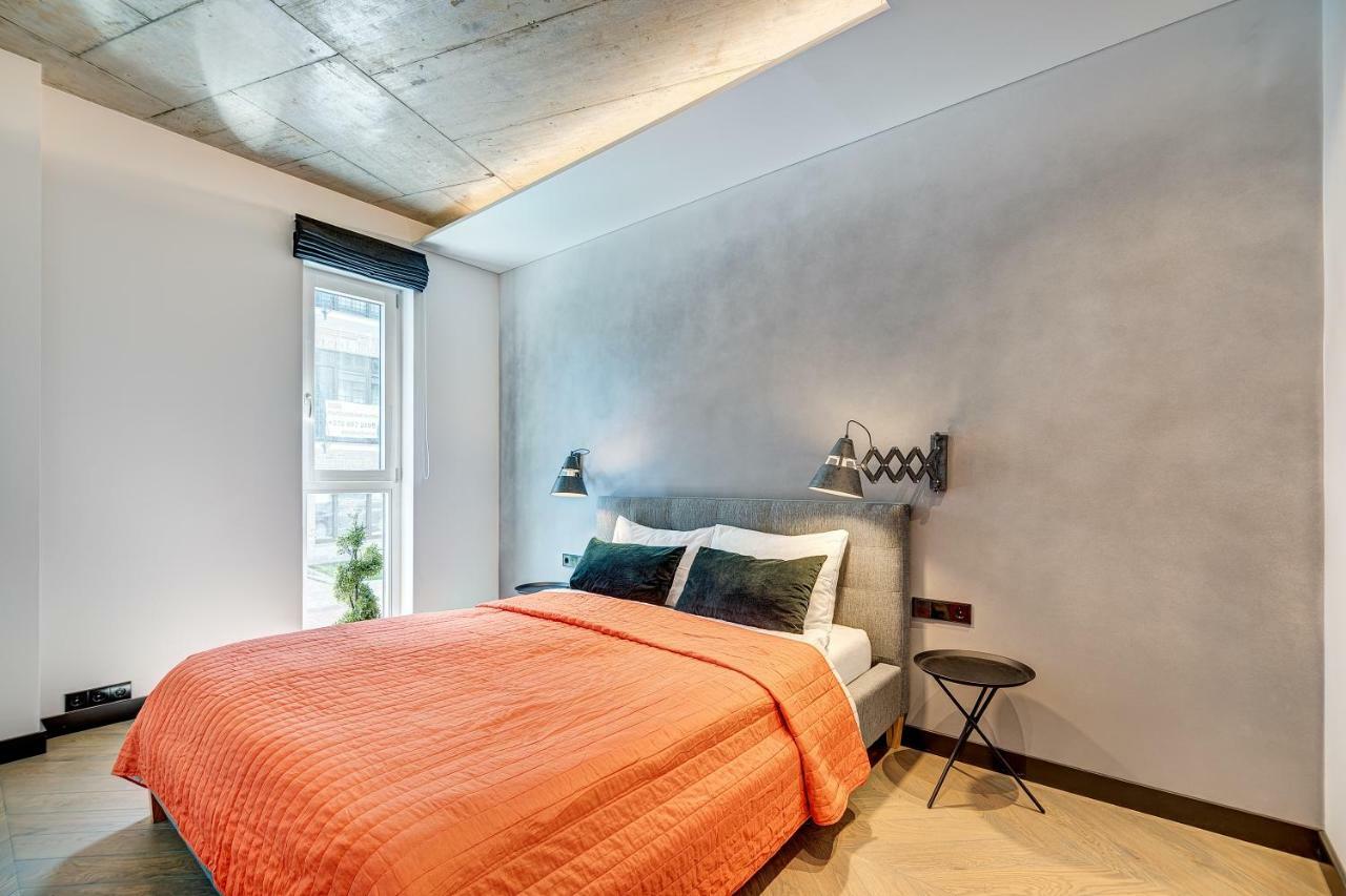 Happy Inn Presidential, Self Check-In, Parking In The Underground Garage VNO Exterior foto