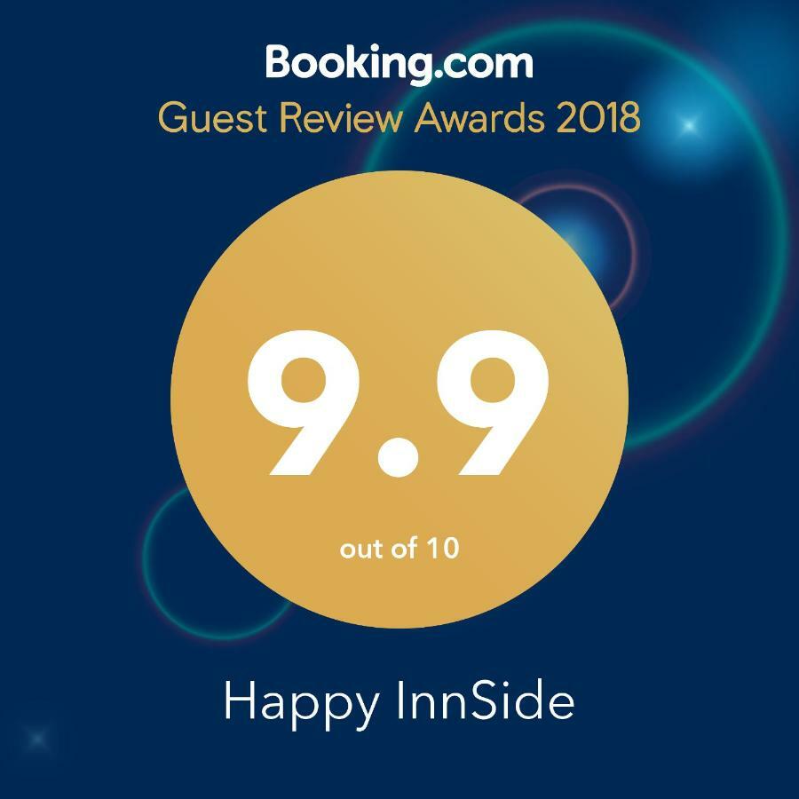 Happy Inn Presidential, Self Check-In, Parking In The Underground Garage VNO Exterior foto